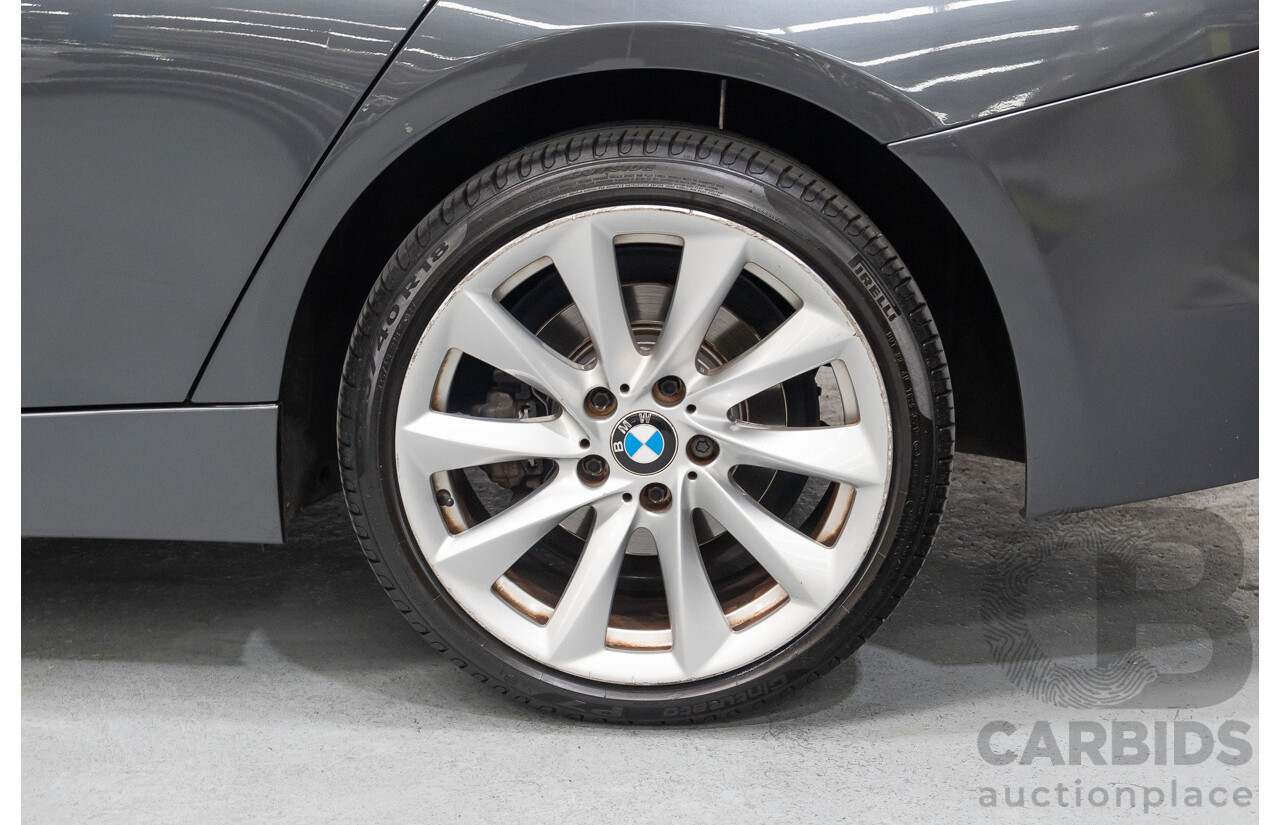 11/2012 BMW 328i Modern Line F30 4d Sedan Mineral Grey Metallic Turbo 2.0L