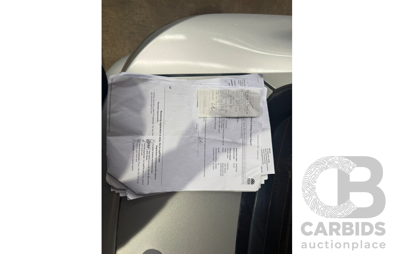 01/2004 Mazda 3 SP23 BK 4d Sedan Sunlight Silver Metallic 2.3L