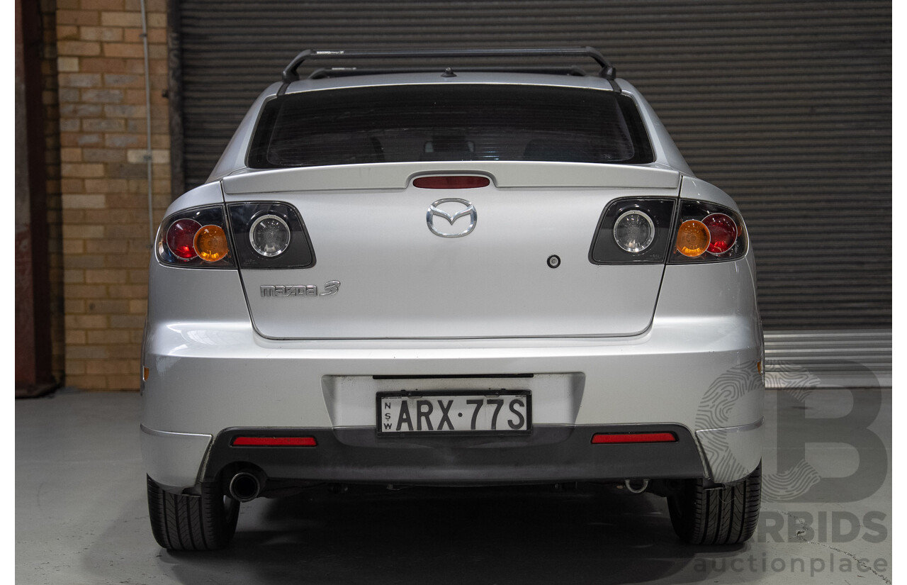01/2004 Mazda 3 SP23 BK 4d Sedan Sunlight Silver Metallic 2.3L
