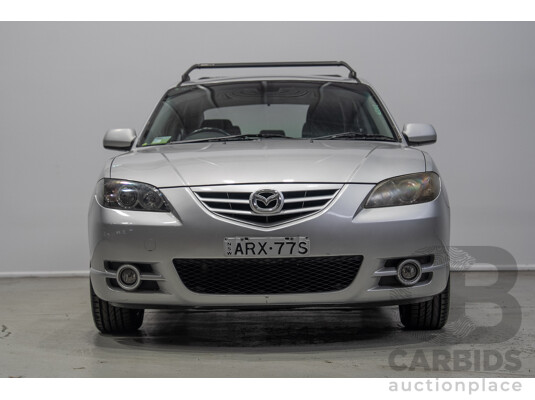 01/2004 Mazda 3 SP23 BK 4d Sedan Sunlight Silver Metallic 2.3L
