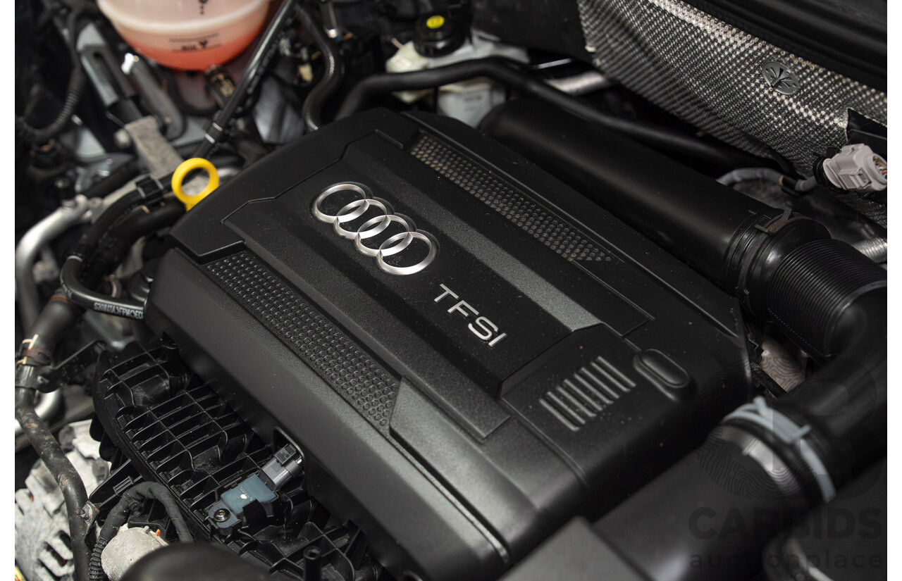06/2016 Audi Q3 2.0 TFSI Sport Quattro 132kW (AWD) 8U MY16 4d Wagon Monsoon Gray Metallic Turbo 2.0L