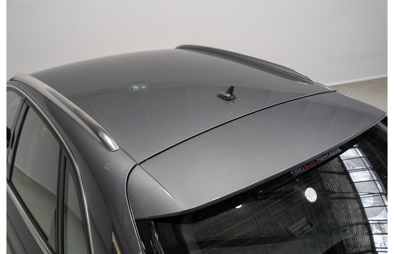 06/2016 Audi Q3 2.0 TFSI Sport Quattro 132kW (AWD) 8U MY16 4d Wagon Monsoon Gray Metallic Turbo 2.0L