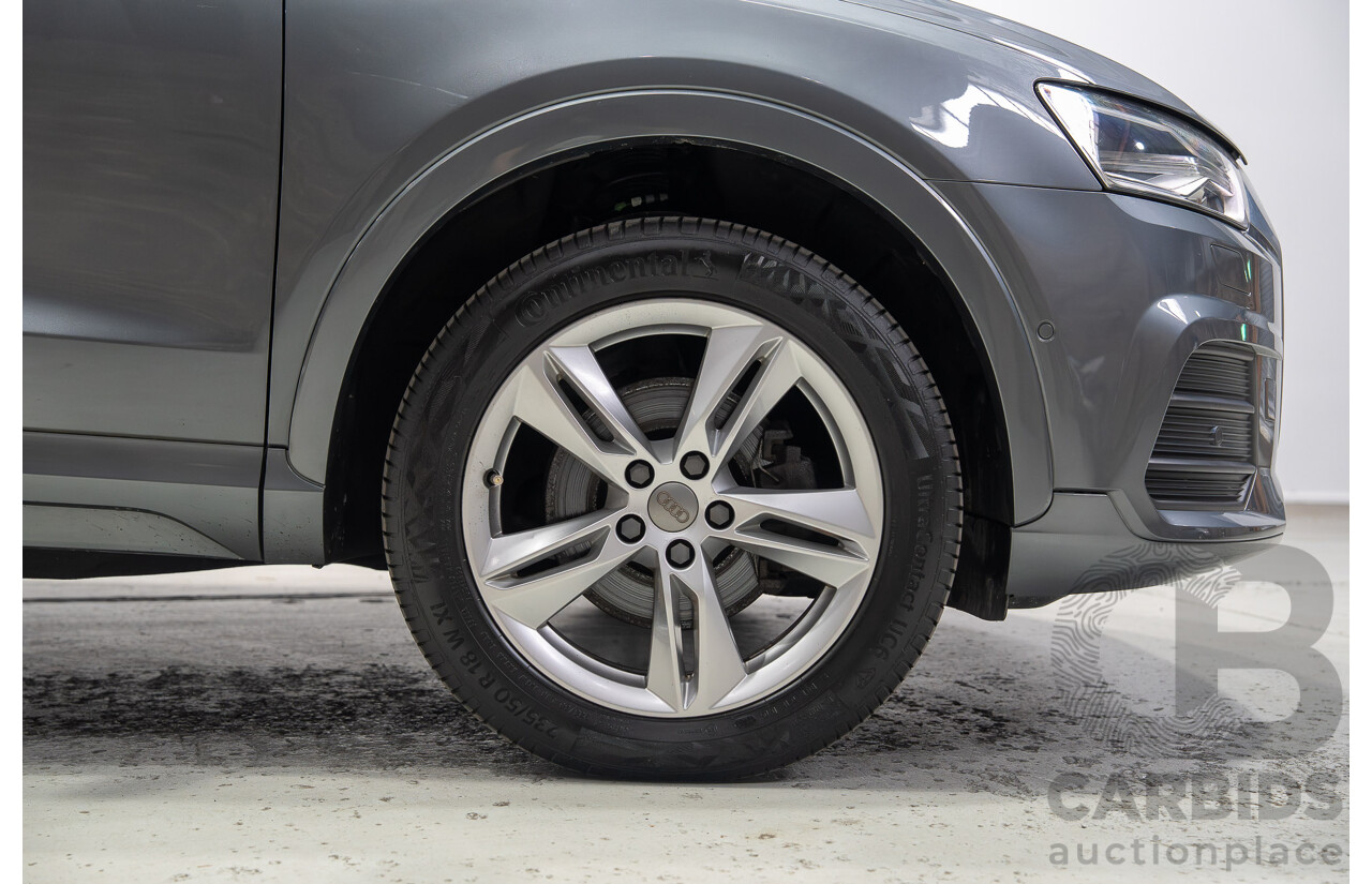 06/2016 Audi Q3 2.0 TFSI Sport Quattro 132kW (AWD) 8U MY16 4d Wagon Monsoon Gray Metallic Turbo 2.0L
