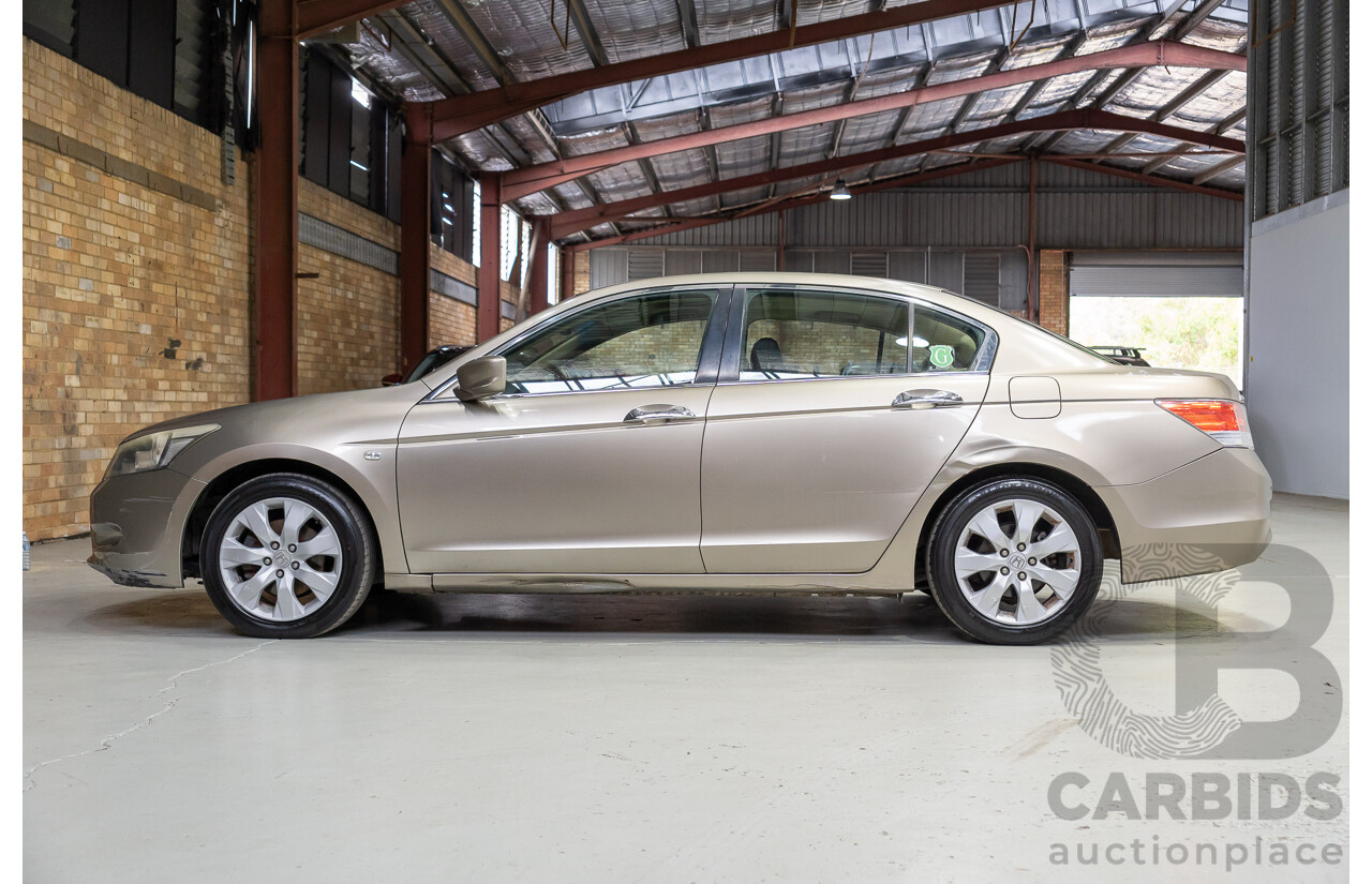 07/2008 Honda Accord VTi-L 4d Sedan Bold Beige Metallic 2.4L
