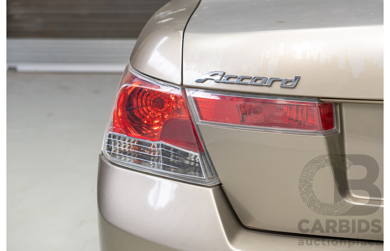 07/2008 Honda Accord VTi-L 4d Sedan Bold Beige Metallic 2.4L