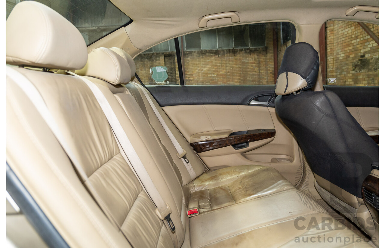 07/2008 Honda Accord VTi-L 4d Sedan Bold Beige Metallic 2.4L