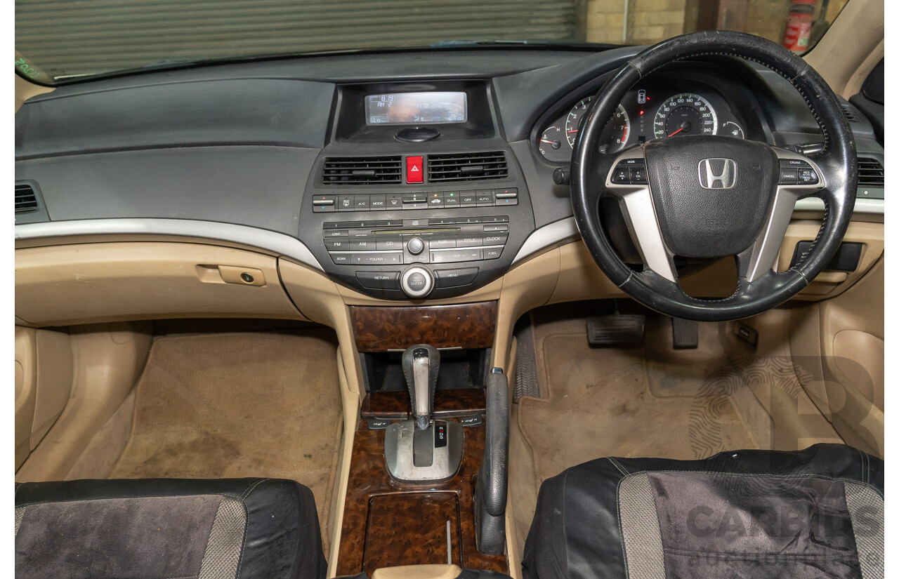 07/2008 Honda Accord VTi-L 4d Sedan Bold Beige Metallic 2.4L