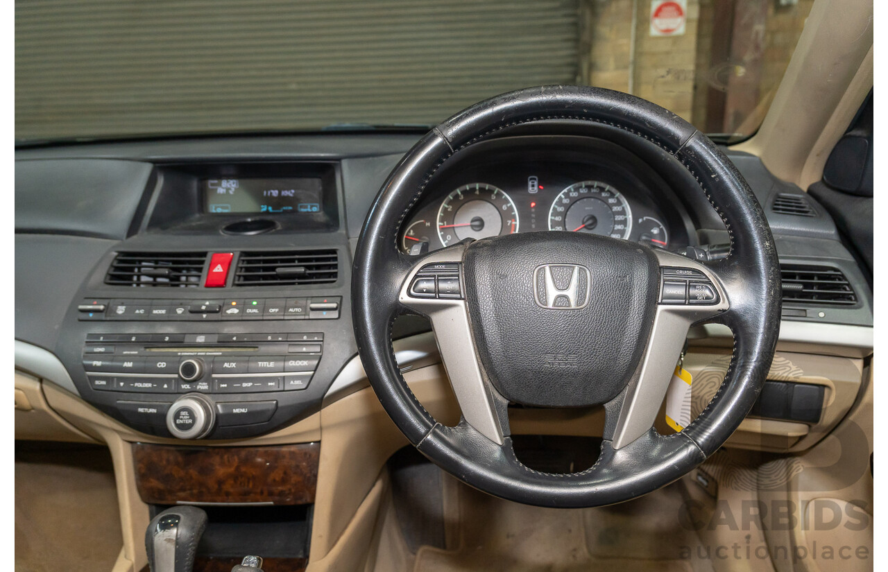 07/2008 Honda Accord VTi-L 4d Sedan Bold Beige Metallic 2.4L