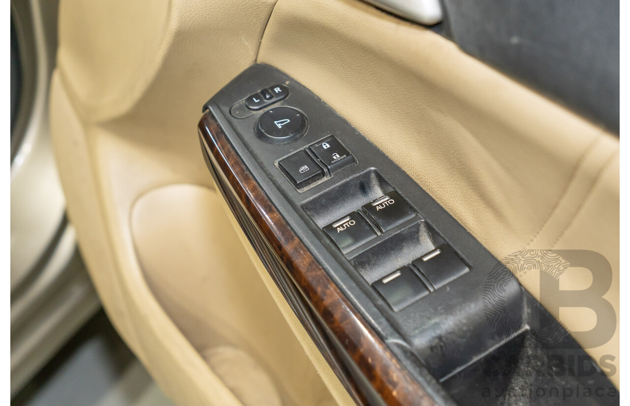 07/2008 Honda Accord VTi-L 4d Sedan Bold Beige Metallic 2.4L