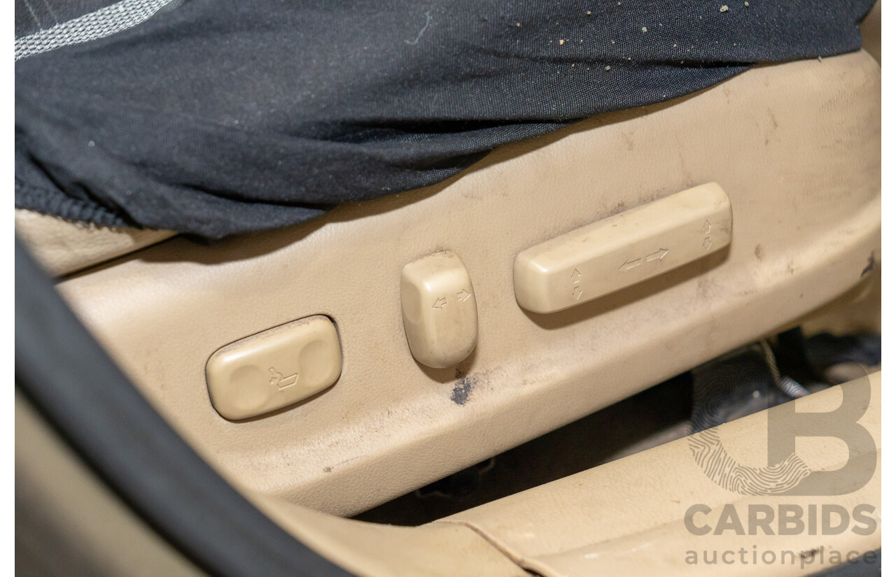 07/2008 Honda Accord VTi-L 4d Sedan Bold Beige Metallic 2.4L