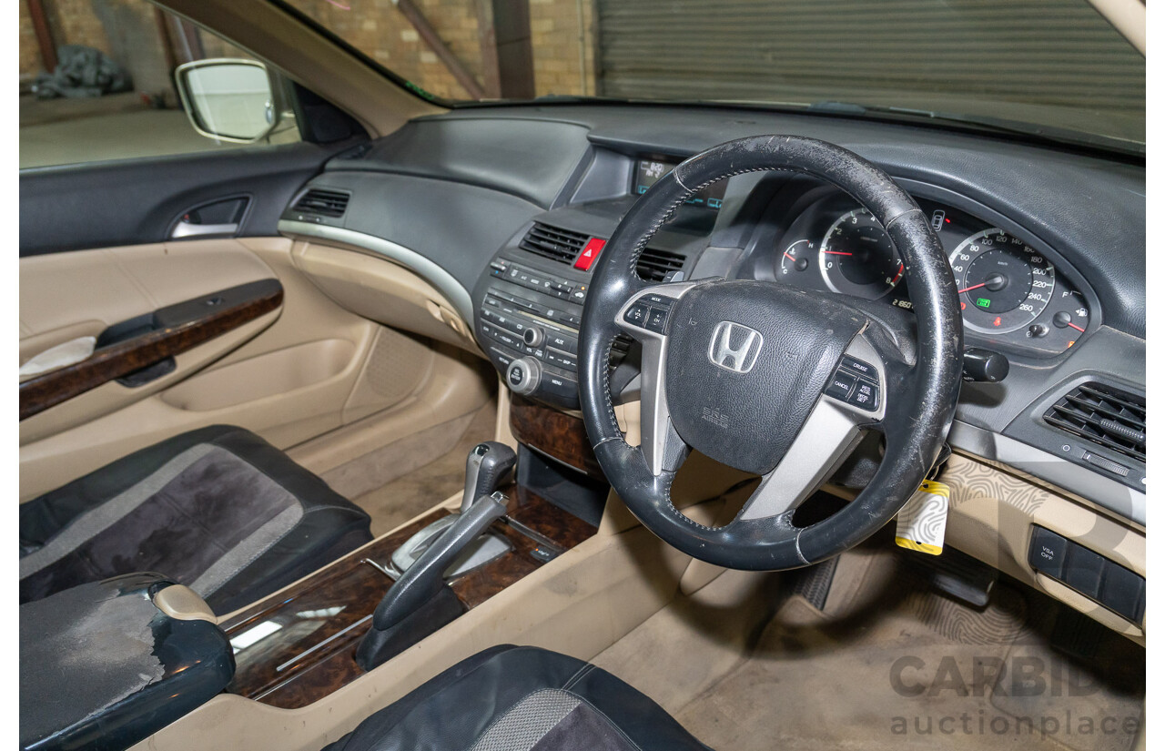 07/2008 Honda Accord VTi-L 4d Sedan Bold Beige Metallic 2.4L