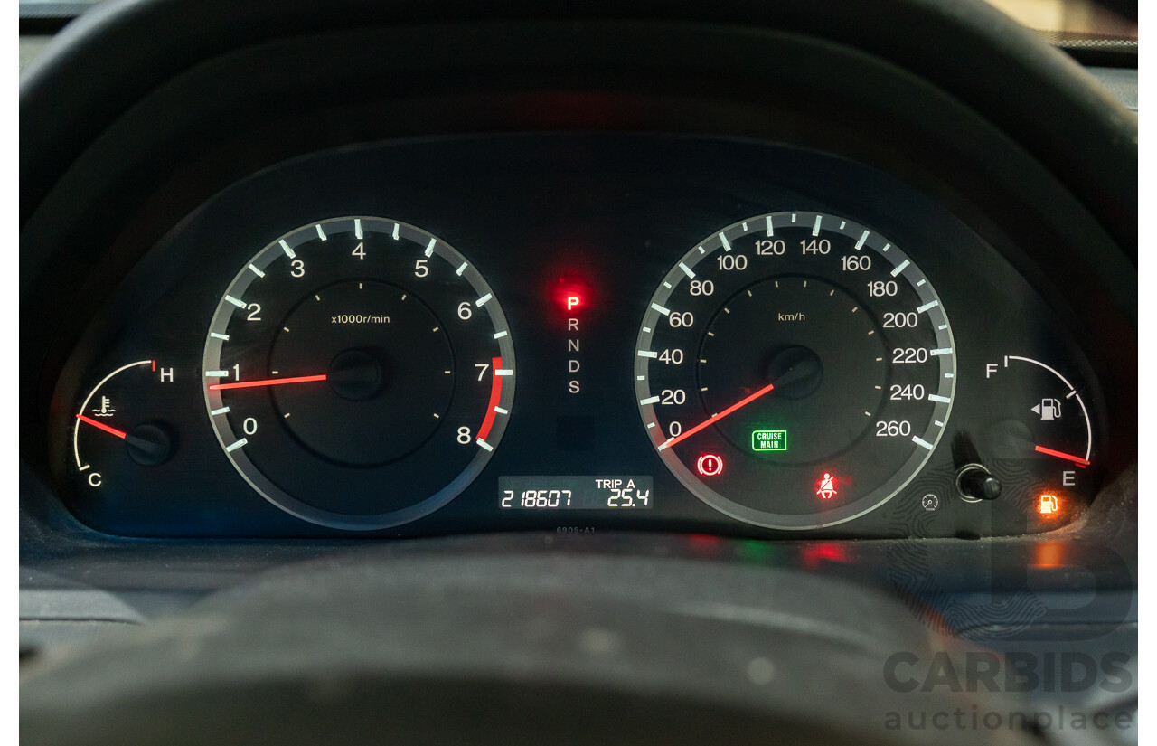 07/2008 Honda Accord VTi-L 4d Sedan Bold Beige Metallic 2.4L
