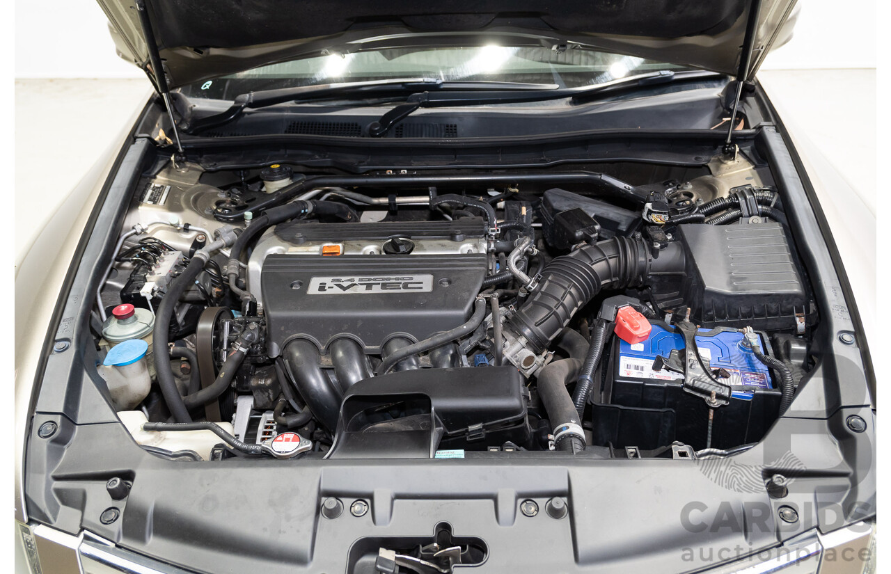 07/2008 Honda Accord VTi-L 4d Sedan Bold Beige Metallic 2.4L