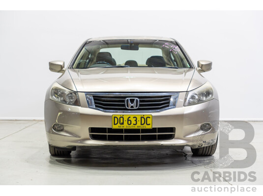 07/2008 Honda Accord VTi-L 4d Sedan Bold Beige Metallic 2.4L