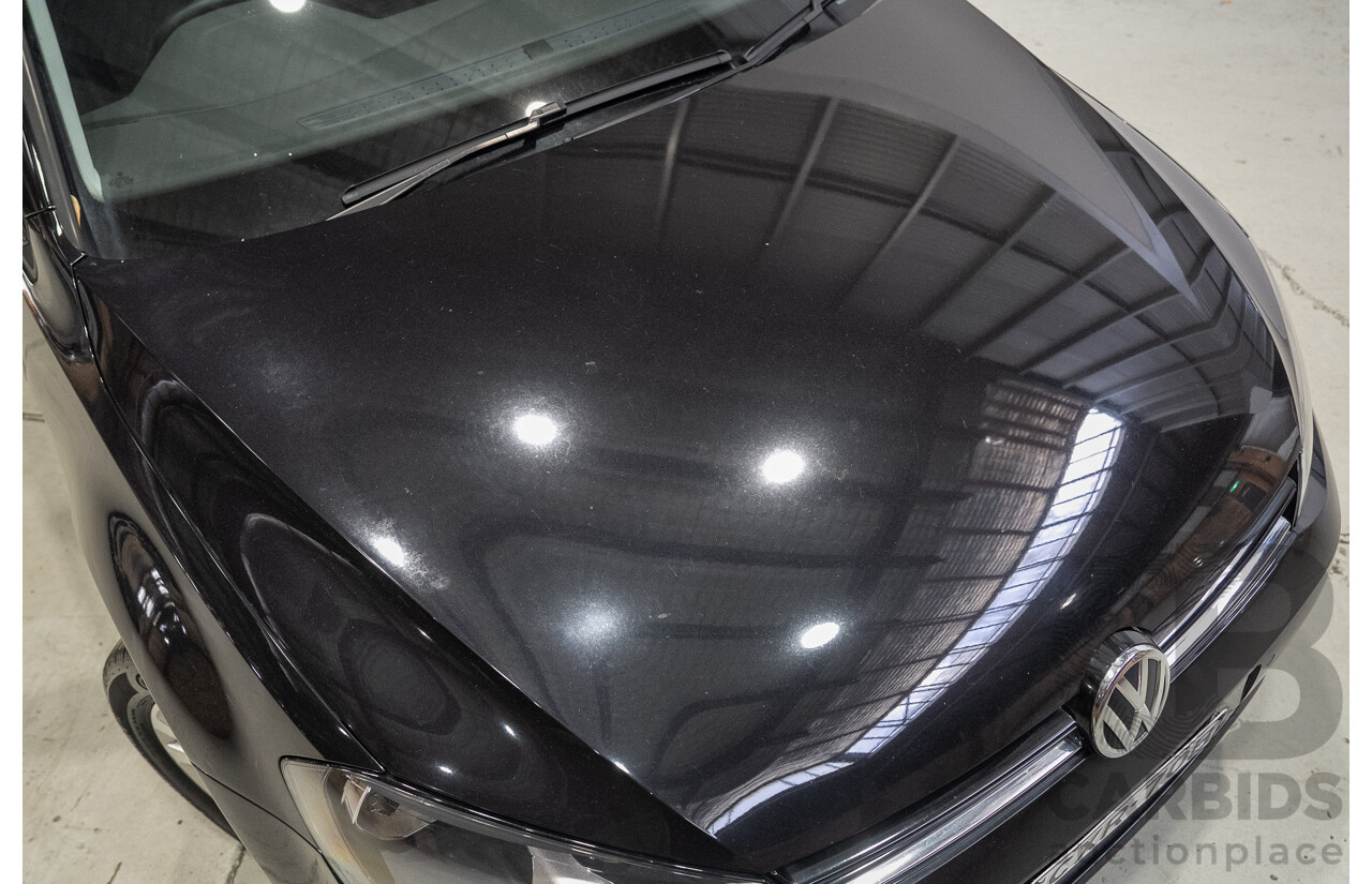 02/2015 Volkswagen Golf 90 TSI AU MY15 5d Hatchback Deep Black Pearl Turbo 1.4L