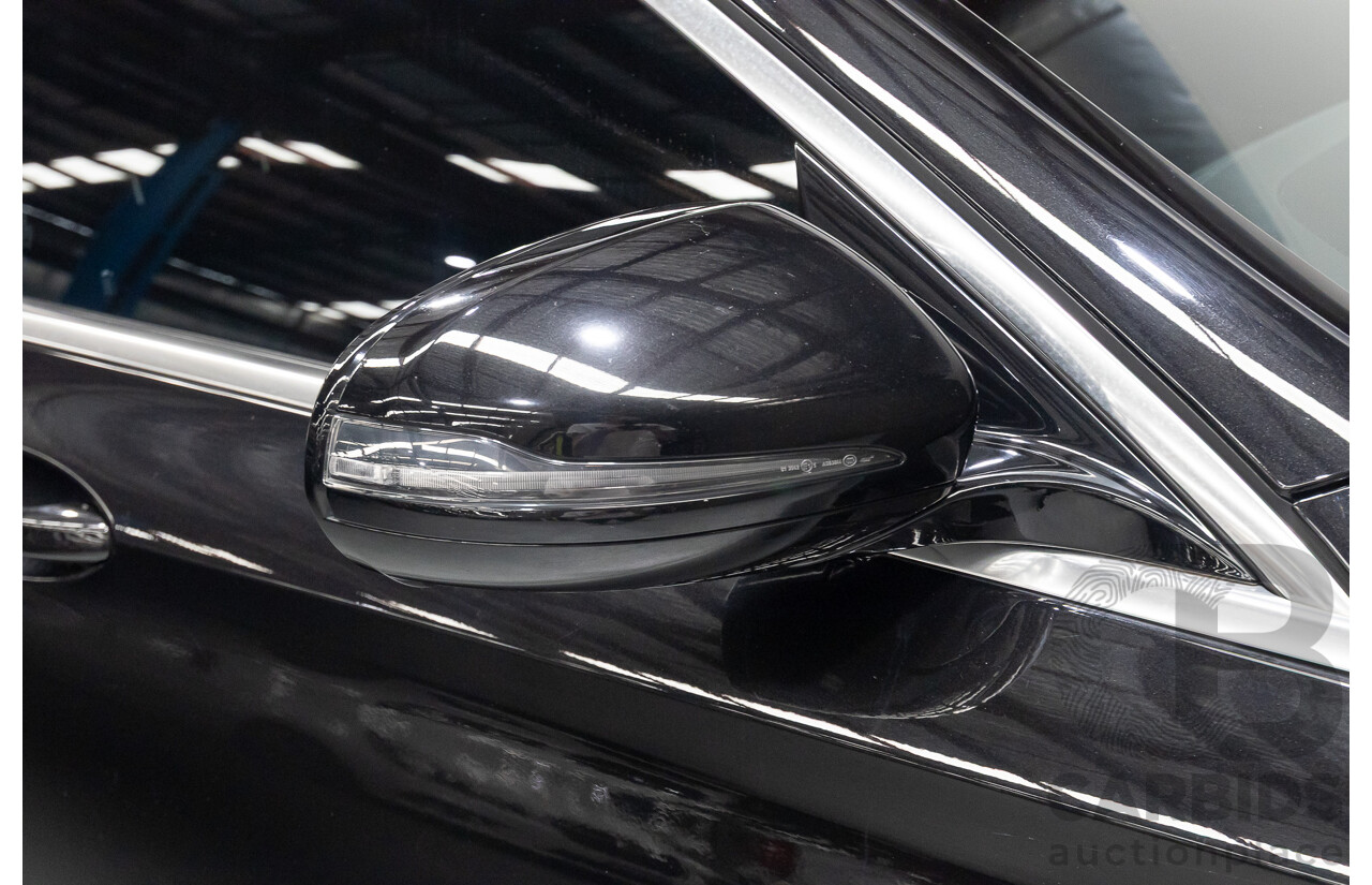2/2019 Mercedes-Benz E220d 213 MY19 4d Saloon Obsidian Black Metallic Turbo 2.0L