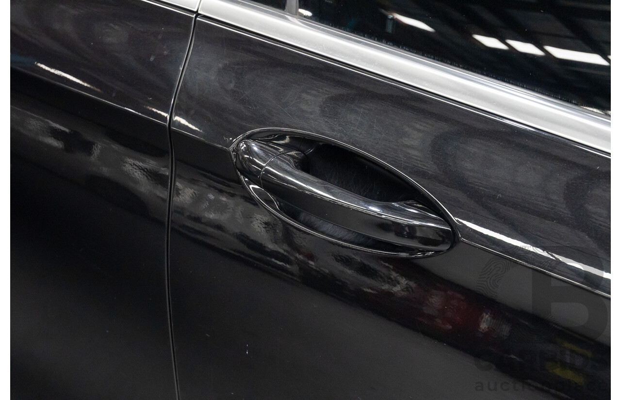 2/2019 Mercedes-Benz E220d 213 MY19 4d Saloon Obsidian Black Metallic Turbo 2.0L