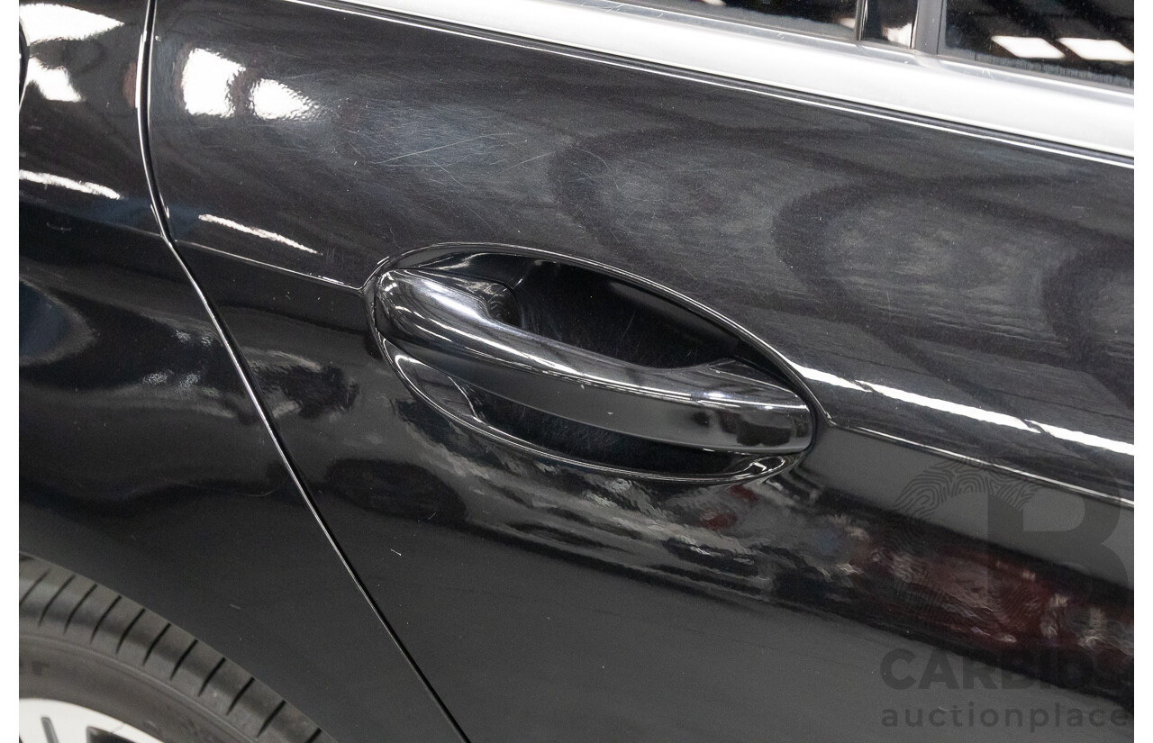 2/2019 Mercedes-Benz E220d 213 MY19 4d Saloon Obsidian Black Metallic Turbo 2.0L