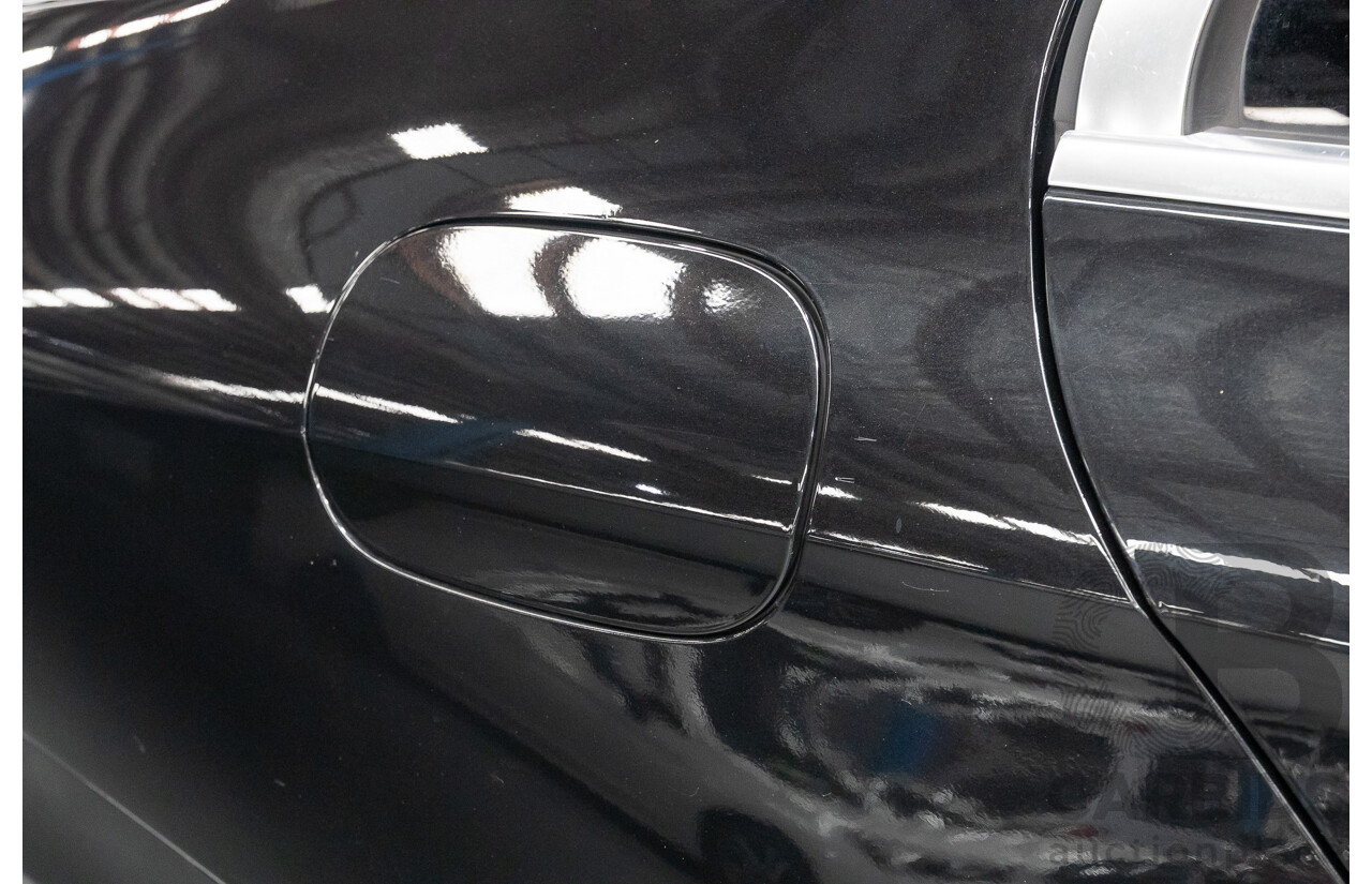 2/2019 Mercedes-Benz E220d 213 MY19 4d Saloon Obsidian Black Metallic Turbo 2.0L