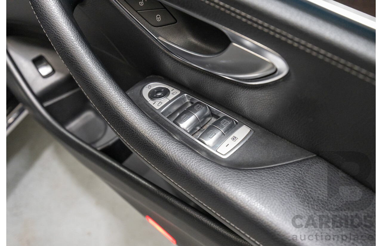 2/2019 Mercedes-Benz E220d 213 MY19 4d Saloon Obsidian Black Metallic Turbo 2.0L