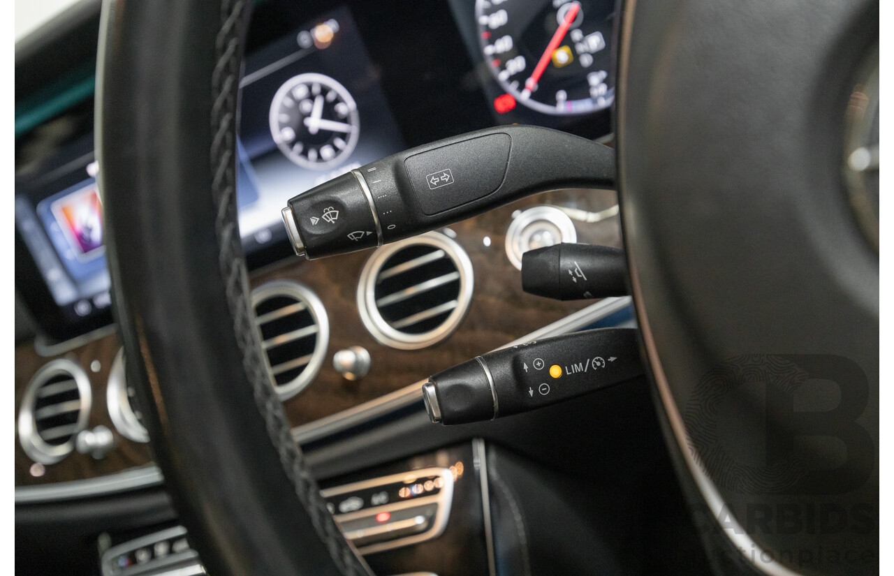 2/2019 Mercedes-Benz E220d 213 MY19 4d Saloon Obsidian Black Metallic Turbo 2.0L