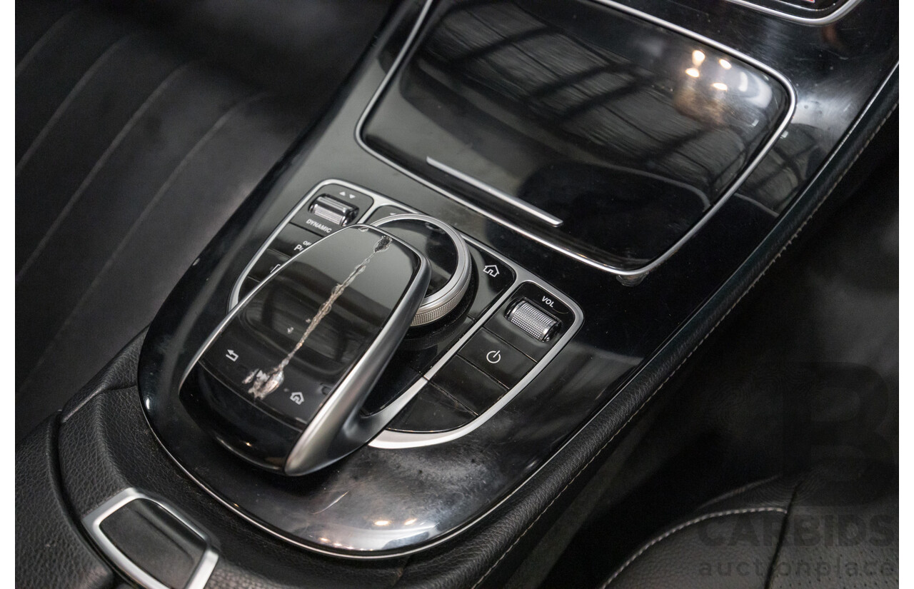 2/2019 Mercedes-Benz E220d 213 MY19 4d Saloon Obsidian Black Metallic Turbo 2.0L