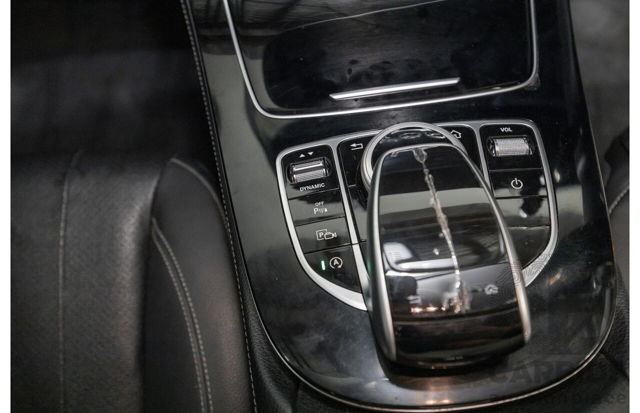 2/2019 Mercedes-Benz E220d 213 MY19 4d Saloon Obsidian Black Metallic Turbo 2.0L