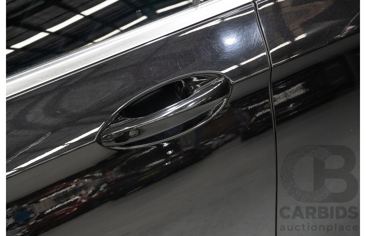 2/2019 Mercedes-Benz E220d 213 MY19 4d Saloon Obsidian Black Metallic Turbo 2.0L