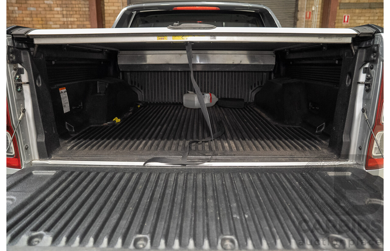 02/2014 Ford Ranger Wildtrak 3.2 (4x4) PX 4d Dual Cab Utility Highlight Silver Turbo Diesel 3.2L