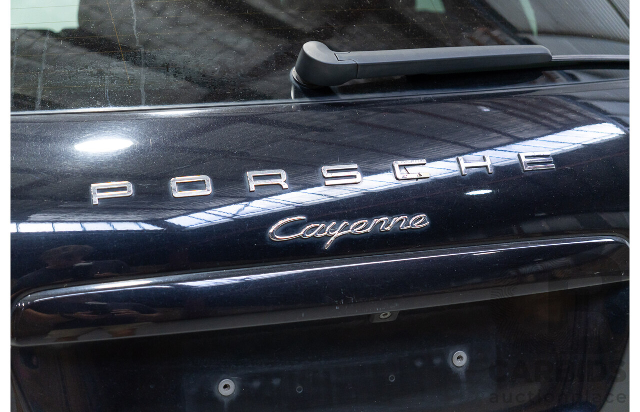 02/2013 Porsche Cayenne Diesel (AWD) Series 2 MY13 4d Wagon Jet Black Metallic Turbo Diesel V6 3.0L