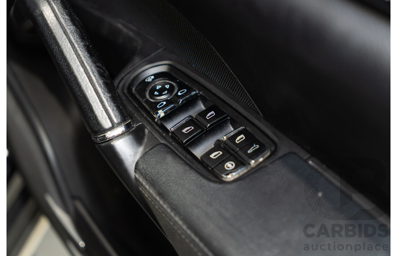 02/2013 Porsche Cayenne Diesel (AWD) Series 2 MY13 4d Wagon Jet Black Metallic Turbo Diesel V6 3.0L