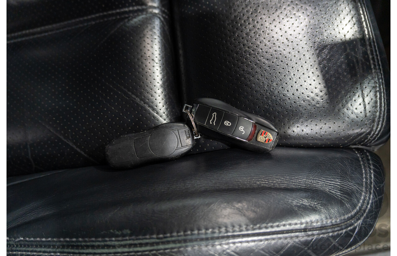 02/2013 Porsche Cayenne Diesel (AWD) Series 2 MY13 4d Wagon Jet Black Metallic Turbo Diesel V6 3.0L