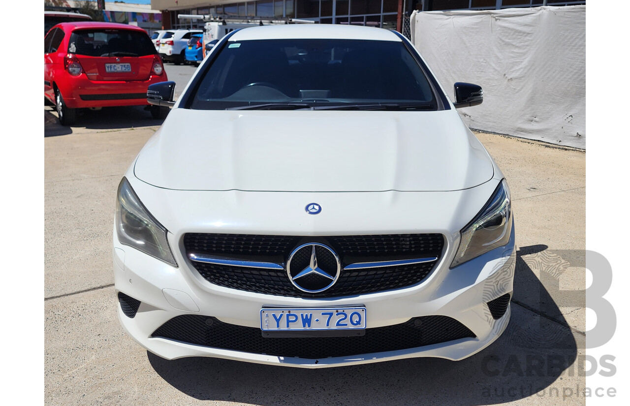 05/2014 Mercedes-Benz CLA 200 117 4d Coupe White 1.6L