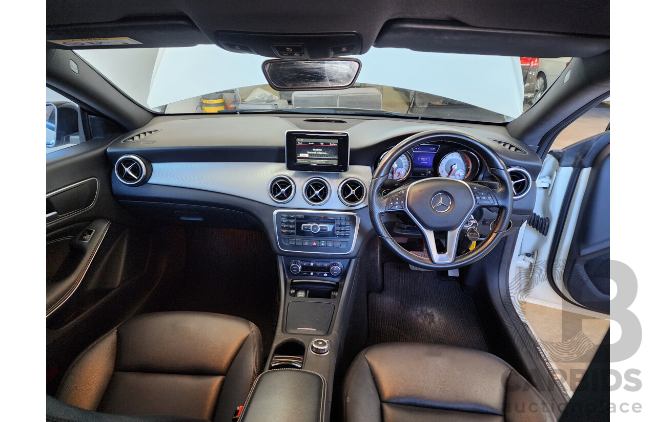 05/2014 Mercedes-Benz CLA 200 117 4d Coupe White 1.6L