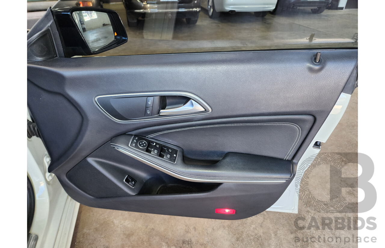 05/2014 Mercedes-Benz CLA 200 117 4d Coupe White 1.6L