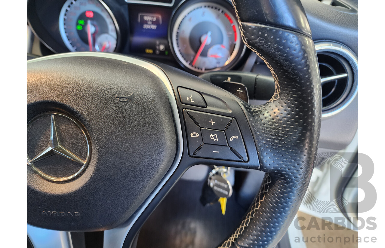 05/2014 Mercedes-Benz CLA 200 117 4d Coupe White 1.6L