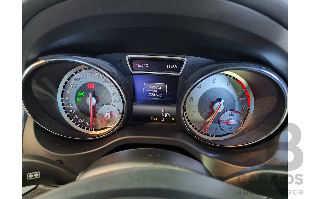 05/2014 Mercedes-Benz CLA 200 117 4d Coupe White 1.6L