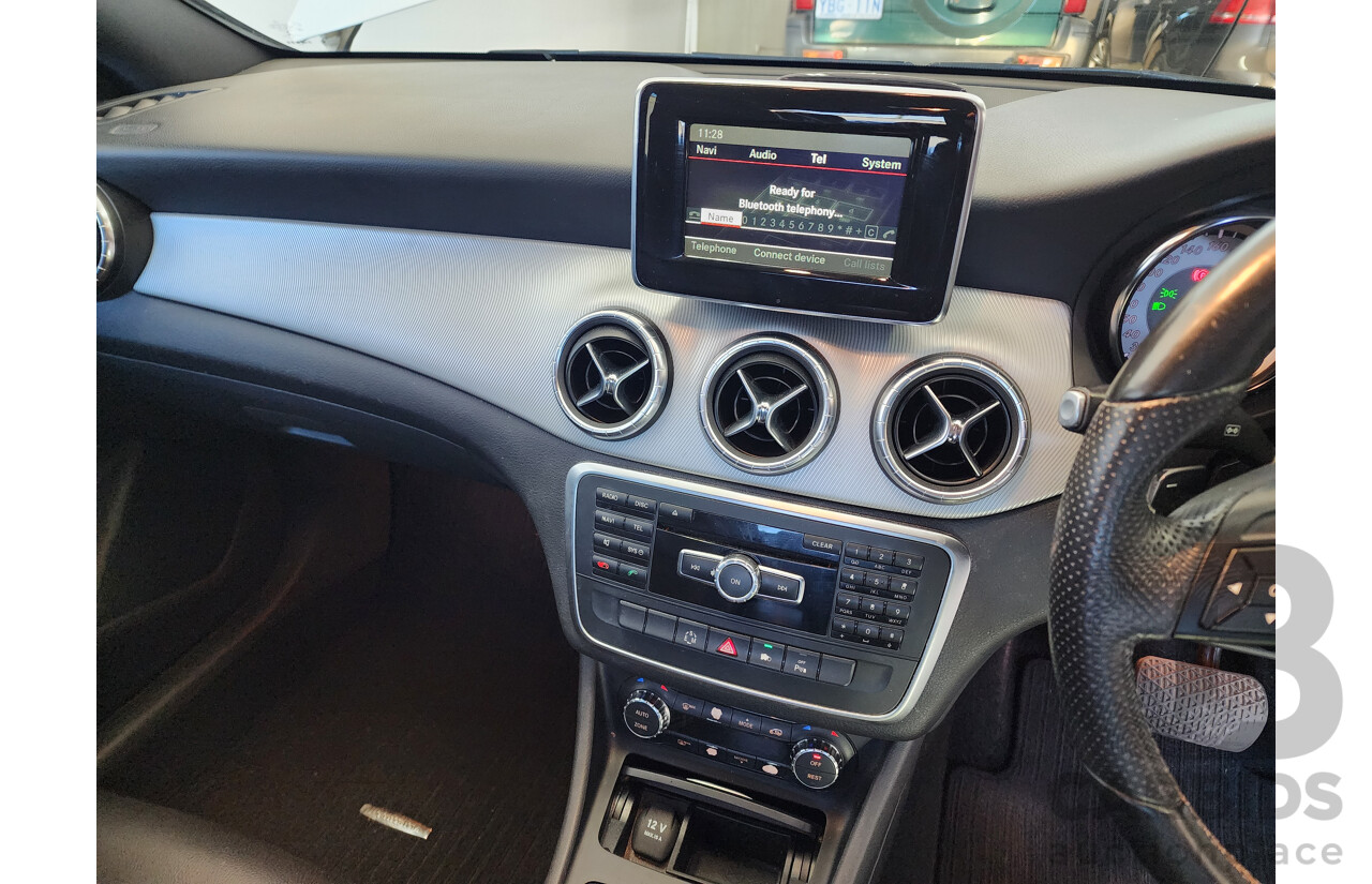 05/2014 Mercedes-Benz CLA 200 117 4d Coupe White 1.6L