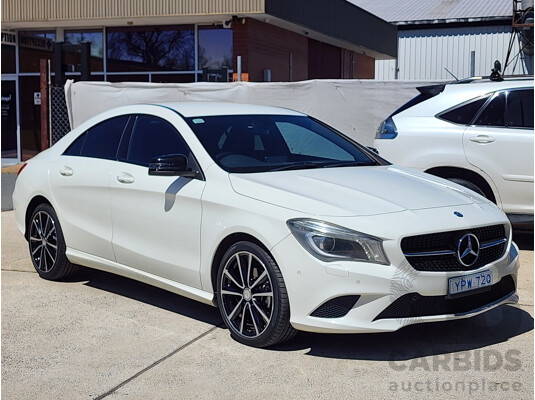 05/2014 Mercedes-Benz CLA 200 117 4d Coupe White 1.6L