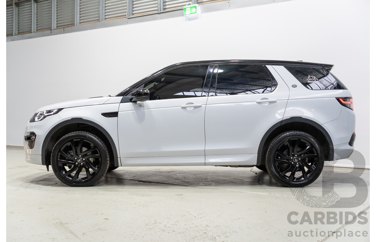 01/2018 Land Rover Discovery Sport TD4 HSE Dynamic (AWD) LC MY18 4d Wagon Glacier White Turbo Diesel 2.0L - 7 Seater