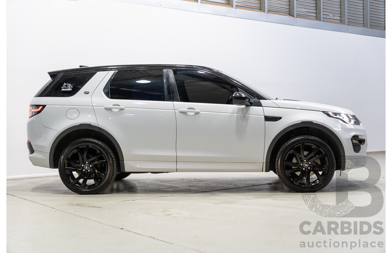 01/2018 Land Rover Discovery Sport TD4 HSE Dynamic (AWD) LC MY18 4d Wagon Glacier White Turbo Diesel 2.0L - 7 Seater