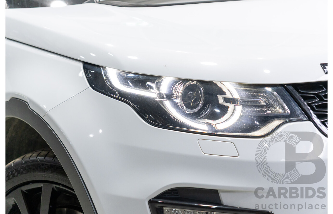 01/2018 Land Rover Discovery Sport TD4 HSE Dynamic (AWD) LC MY18 4d Wagon Glacier White Turbo Diesel 2.0L - 7 Seater
