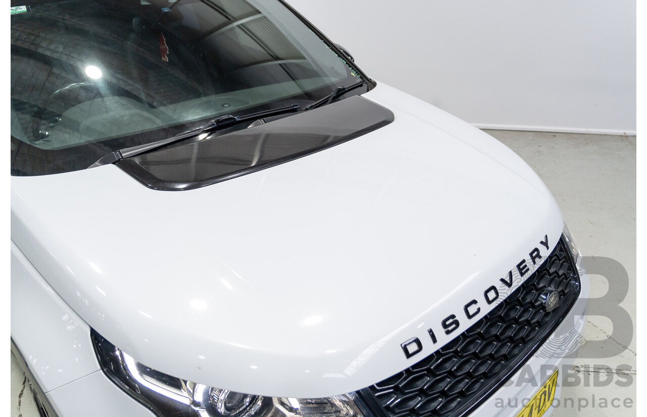 01/2018 Land Rover Discovery Sport TD4 HSE Dynamic (AWD) LC MY18 4d Wagon Glacier White Turbo Diesel 2.0L - 7 Seater