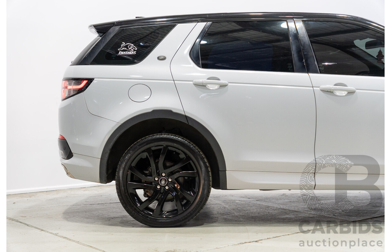 01/2018 Land Rover Discovery Sport TD4 HSE Dynamic (AWD) LC MY18 4d Wagon Glacier White Turbo Diesel 2.0L - 7 Seater