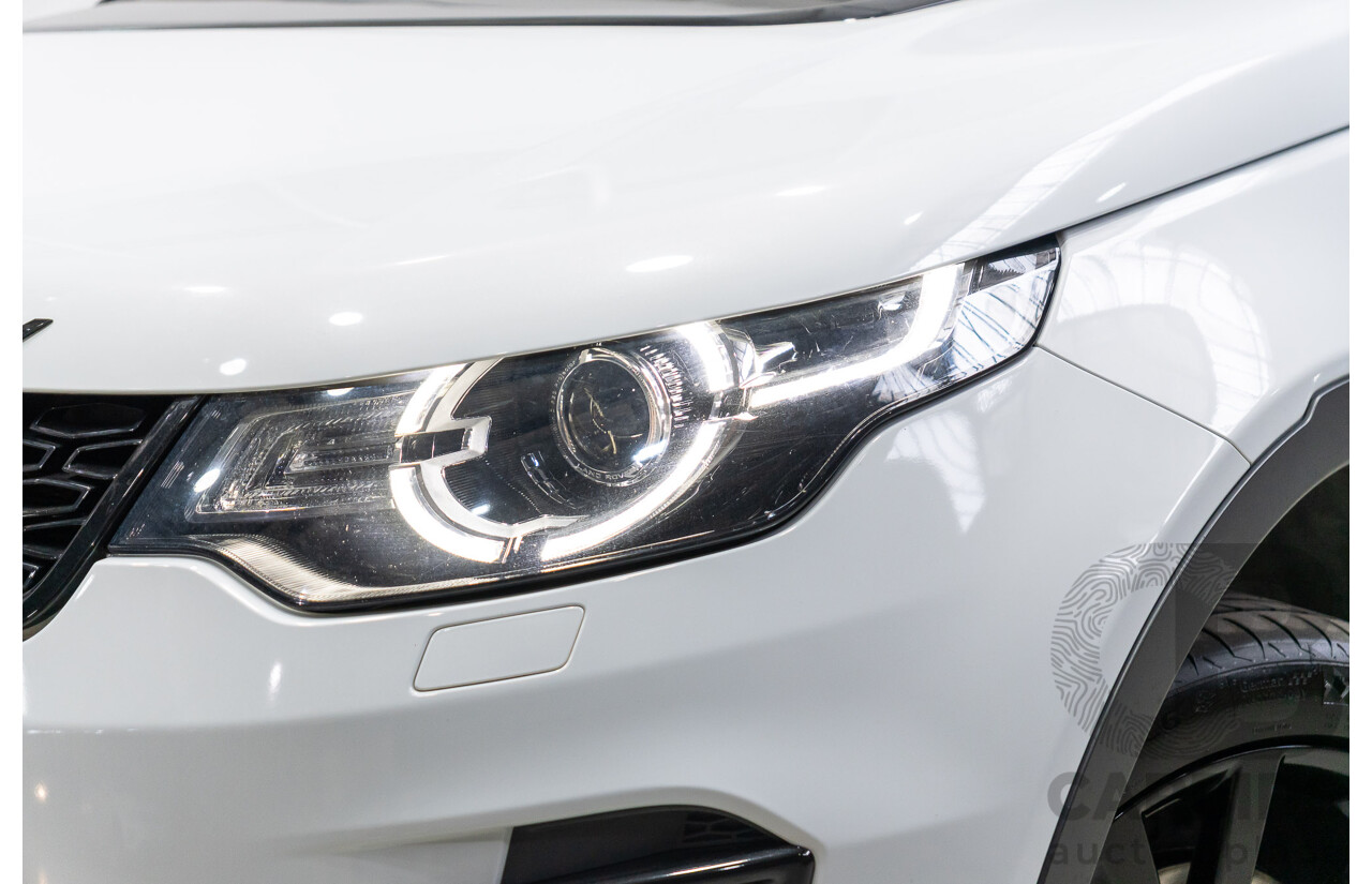 01/2018 Land Rover Discovery Sport TD4 HSE Dynamic (AWD) LC MY18 4d Wagon Glacier White Turbo Diesel 2.0L - 7 Seater
