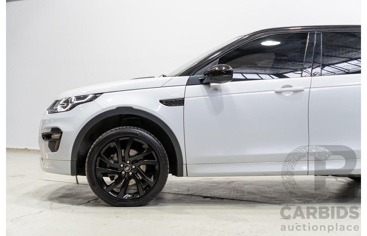 01/2018 Land Rover Discovery Sport TD4 HSE Dynamic (AWD) LC MY18 4d Wagon Glacier White Turbo Diesel 2.0L - 7 Seater