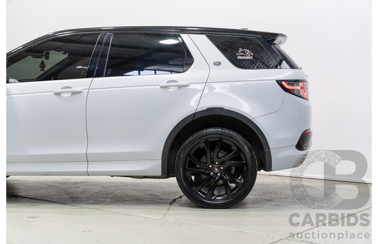01/2018 Land Rover Discovery Sport TD4 HSE Dynamic (AWD) LC MY18 4d Wagon Glacier White Turbo Diesel 2.0L - 7 Seater