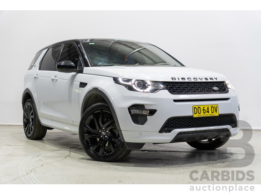 01/2018 Land Rover Discovery Sport TD4 HSE Dynamic (AWD) LC MY18 4d Wagon Glacier White Turbo Diesel 2.0L - 7 Seater