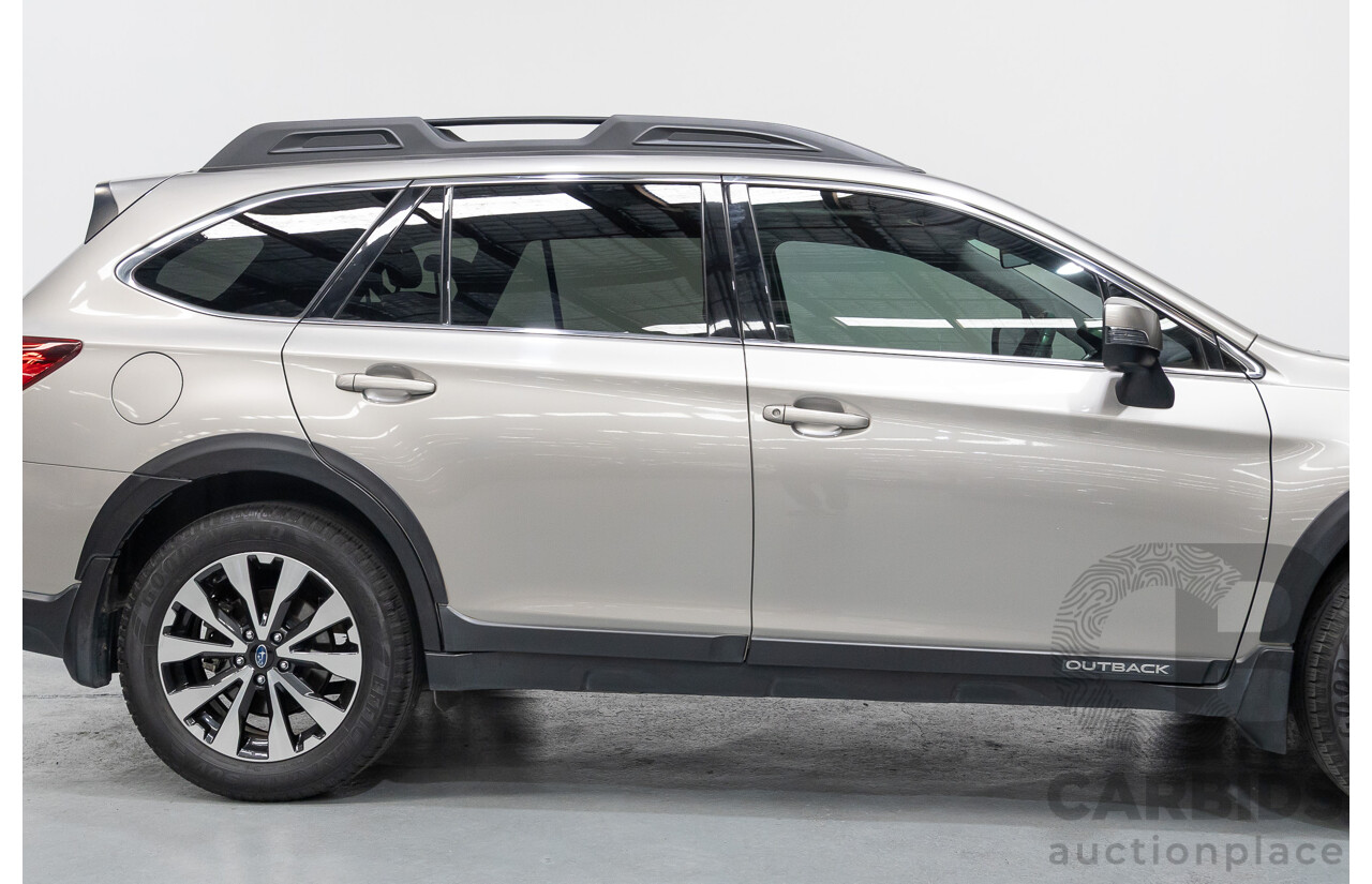 04/2015 Subaru Outback 2.0D Premium (AWD) MY15 4D Wagon Tungsten Metallic Turbo Diesel 2.0L