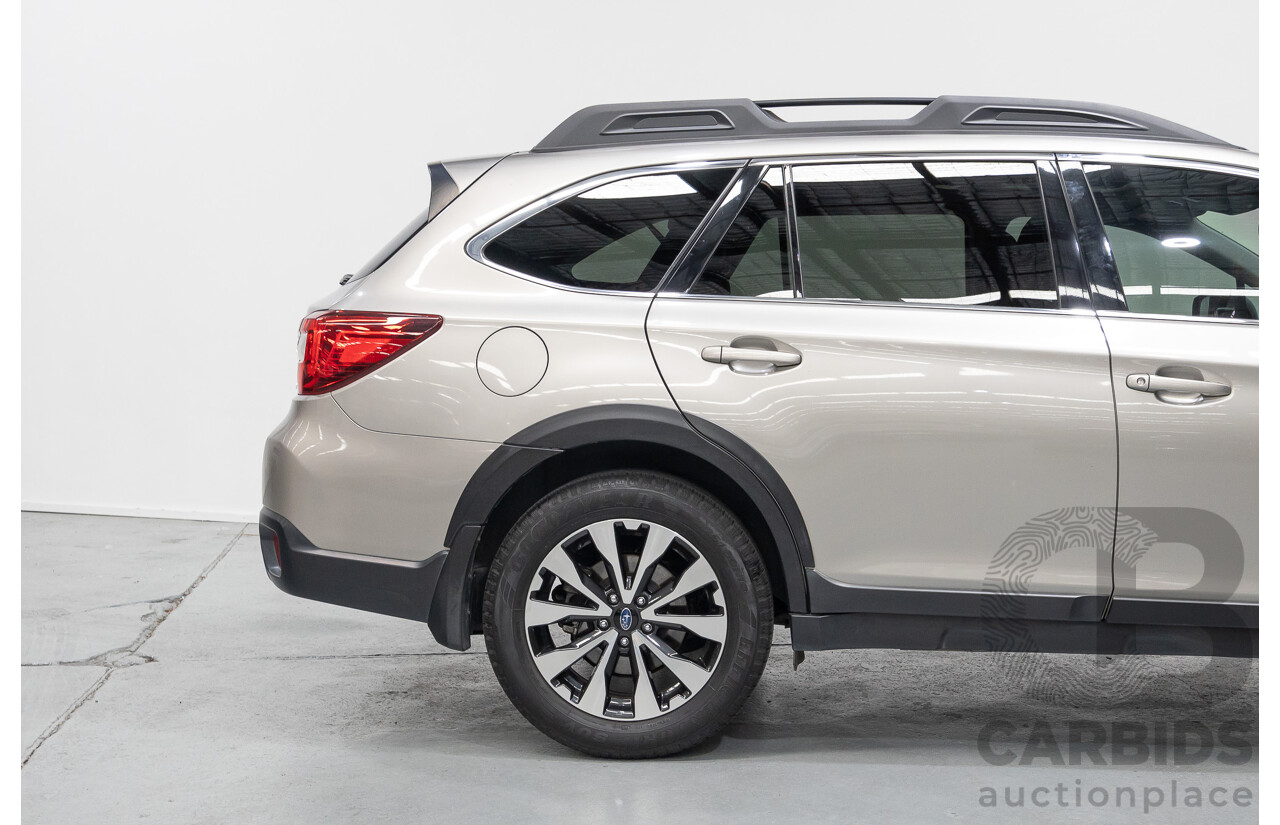 04/2015 Subaru Outback 2.0D Premium (AWD) MY15 4D Wagon Tungsten Metallic Turbo Diesel 2.0L